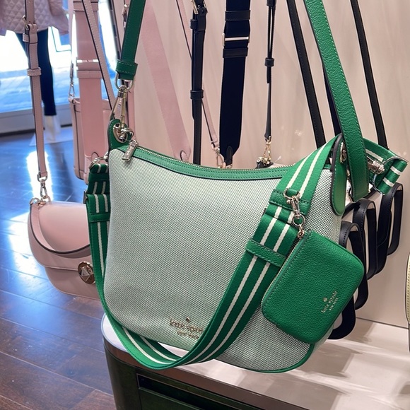 Kate Spade KA794 Kate Spade Rosie Crossbody 
Color: Green Bean - Picture 13 of 16